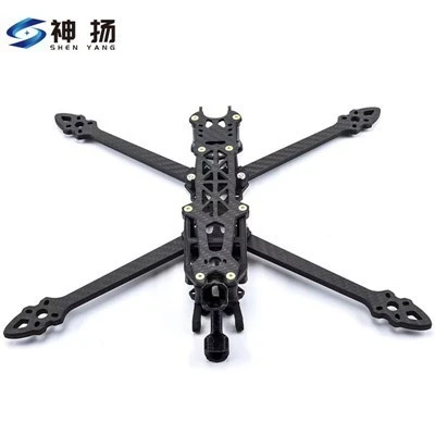 Roll-Wrapped Carbon Square Tube For UAV Main Frame Beam | Source Factory Legal Export factory