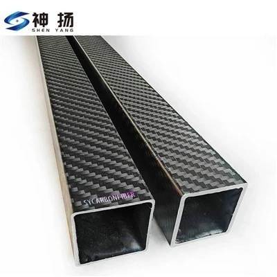Roll-Wrapped Carbon Square Tube For UAV Main Frame Beam | Source Factory Legal Export price