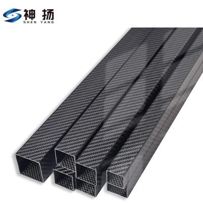 Roll-Wrapped Carbon Square Tube For UAV Main Frame Beam | Source Factory Legal Export suppliers