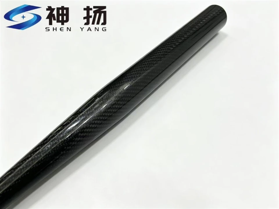 Shen Yang 3K Full Carbon Fiber Baseball Bat, Lightweight Training Bat With Non‑Slip Grip, Custom Logo Available best