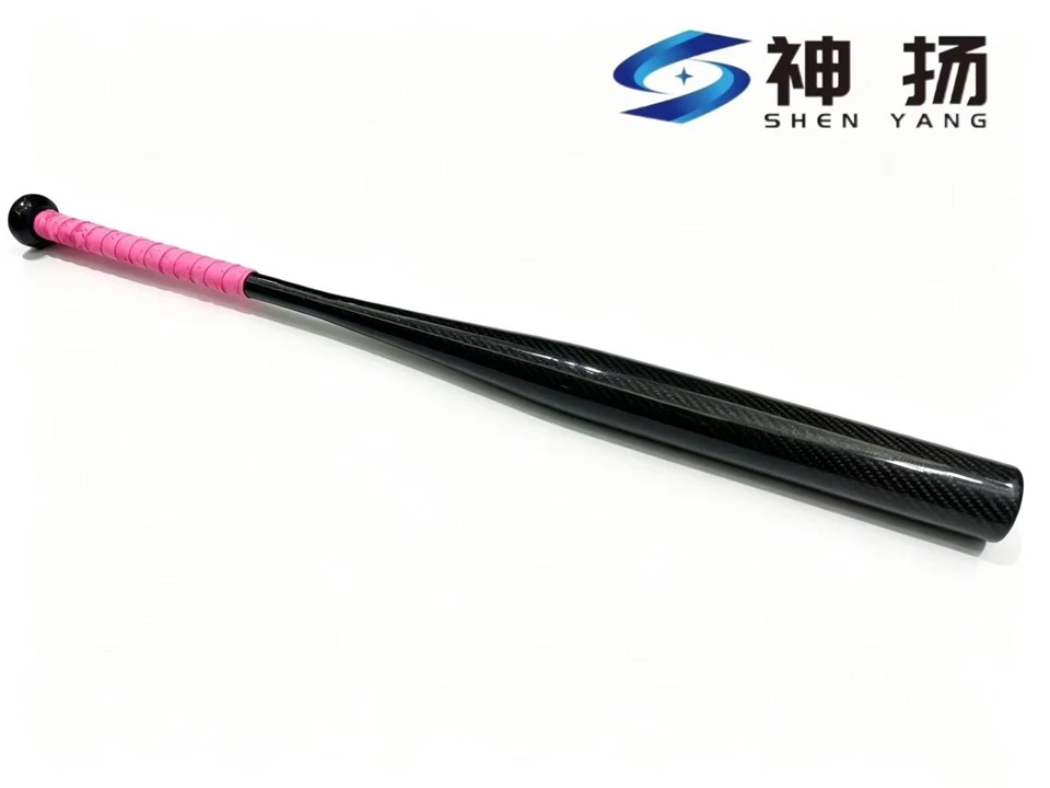 Shen Yang 3K Full Carbon Fiber Baseball Bat, Lightweight Training Bat With Non‑Slip Grip, Custom Logo Available factory