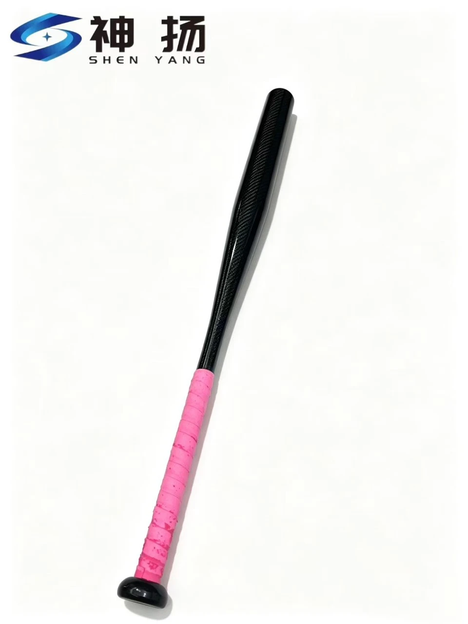 Shen Yang 3K Full Carbon Fiber Baseball Bat, Lightweight Training Bat With Non‑Slip Grip, Custom Logo Available