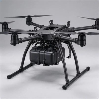 Agricultural Spray Drone Carbon Fiber Frame Heavy Lift UAV Frame Kit For Plant Protection Crop Spraying