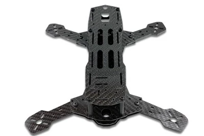 Sub 250g Carbon Fiber Quad Frame