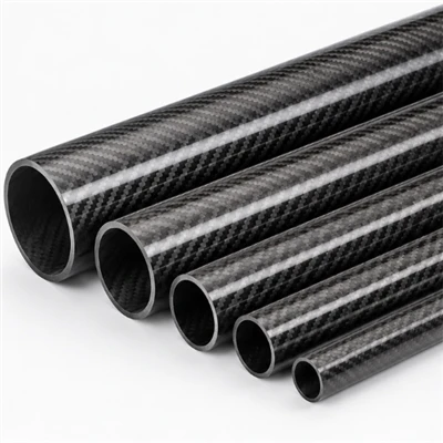 Roll-Wrapped Carbon Round Tube For UAV Boom And Multirotor Arm | Source Factory Legal Export