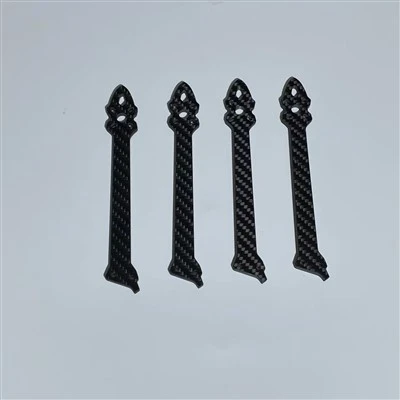 Custom 3K Twill Carbon Fiber Drone Frame Arms And Mounting Plates | SHEN YANG
