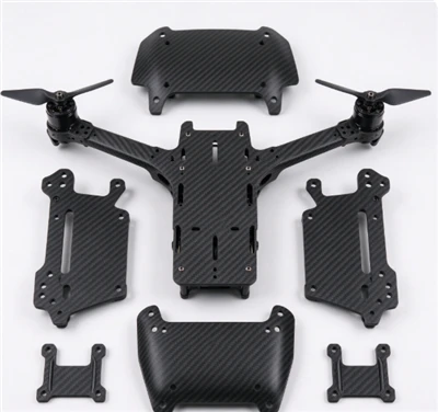 Export Carbon Fiber Drone Parts, Custom CNC Service