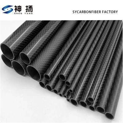 High Pressure Filament Wound Carbon Round Tube For Hydraulic Lines & Torsion Shafts | Source Factory Legal Export High Pressure Filament Wound Carbon Round Tube For Hydraulic Lines & Torsion Shafts | Source Factory Legal Export