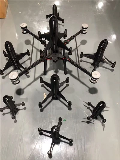 High Speed FPV Drone Kit 5/7/10 Inch – CNC Carbon Fiber Frame, 420km/h, Export Ready, Worldwide Shipping