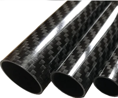 Telescopic Carbon Fiber Tube Adjustable Extension Pole For Camera Boom Painting Pole Window Cleaning